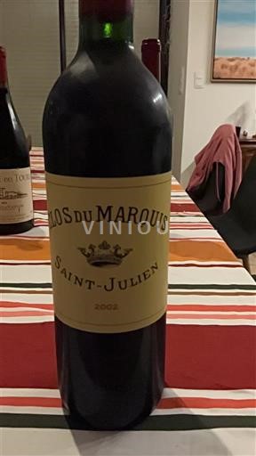 Burdeos Saint-Julien Clos du Marquis 2002