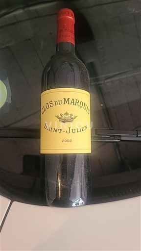 Bordoja Saint-Julien Clos du Marquis 2002
