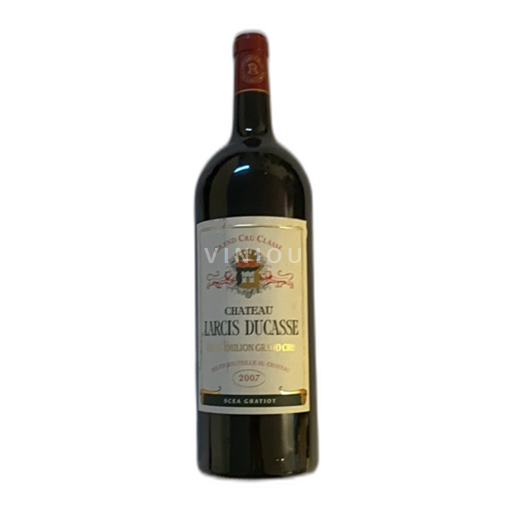 Burdeos Saint-Émilion Gran Cru Château Larcis Ducasse 2007