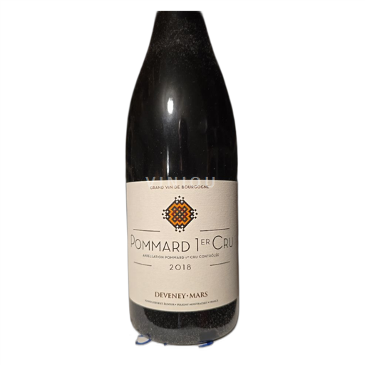 Burgund Pommard Premier Cru Deveney-Mars 2018
