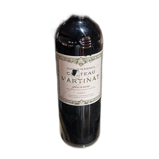 Bordeaux Côtes-de-bourg Château Martinet 2007