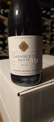 Burgund Chambertin Grand Cru Domaine Deveney-Mars 2016