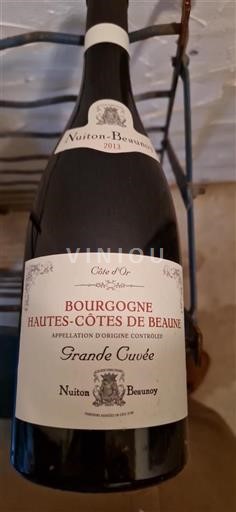 Borgoña Hautes Côtes de Beaune Nuiton-Beaunoy Grande 2013