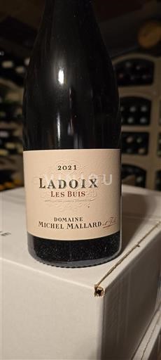 Bourgogne Ladoix Domaine Michel Mallard Les Buis 2021