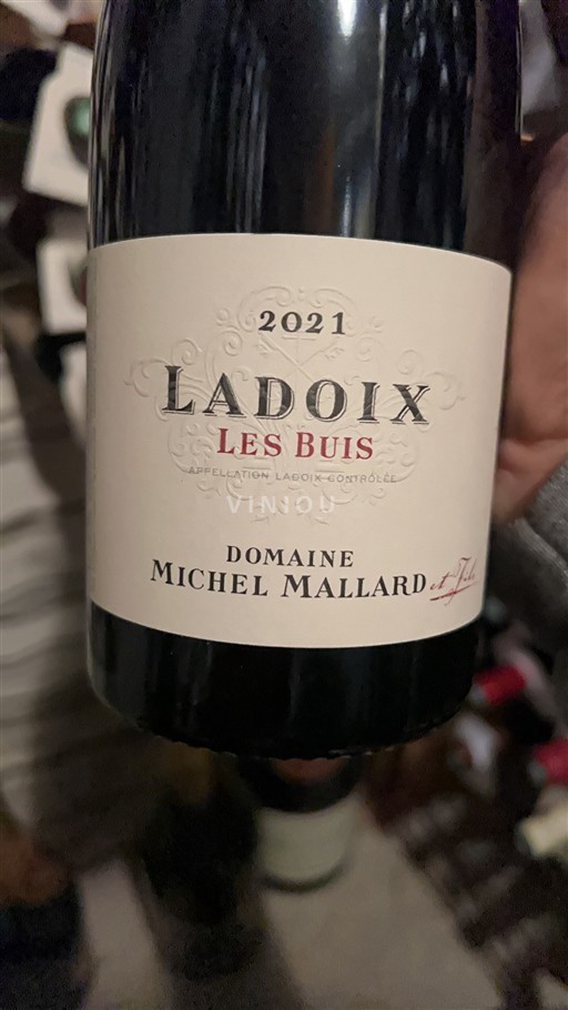 Burgundi Ladoix Domaine Michel Mallard Les Buis 2021