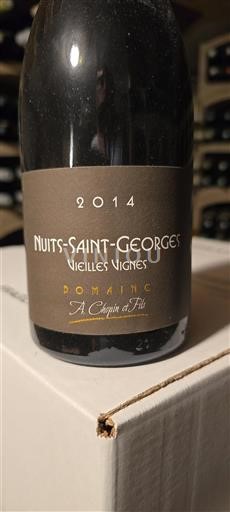 Burgundsko Nuits-saint-georges Domaine A. Chopin et Fils Vieilles Vignes 2014