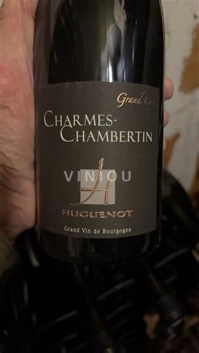Burgundi Charmes-chambertin Grand Cru Huguenot 2018