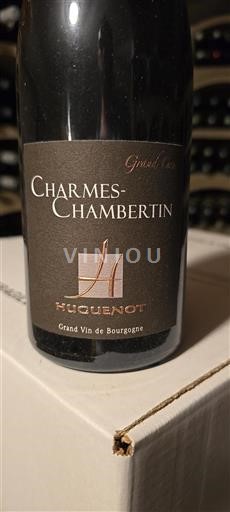 Bourgogne Charmes-chambertin Grand Cru Huguenot 2018