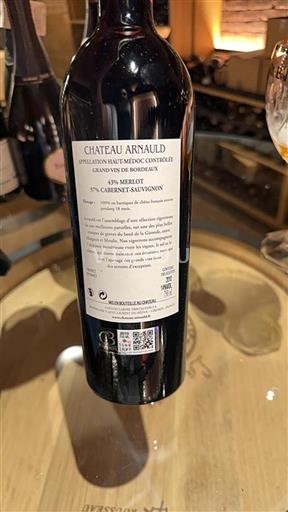 Bordeaux Haut-Médoc Château Arnauld 2010