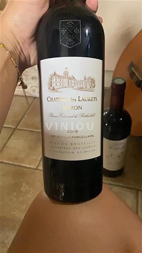 Bordeaux Puisseguin-Saint-Émilion Château Des Laurets Baron 2016