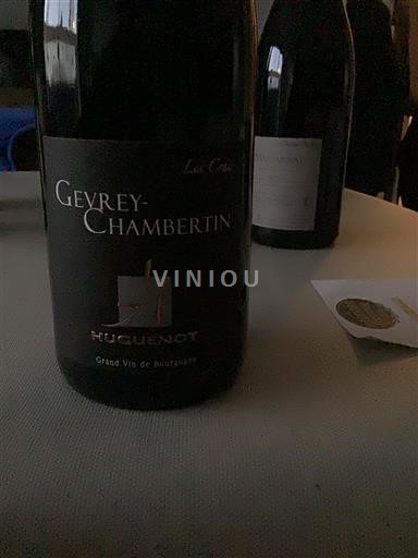 Burgundsko Gevrey-Chambertin Huguenot Les Crais 2017