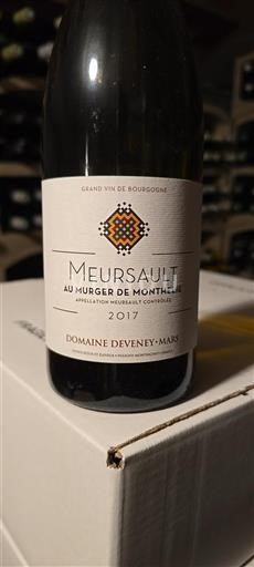 Bourgogne Meursault Domaine Deveney-Mars Au Murger de Monthelie 2017
