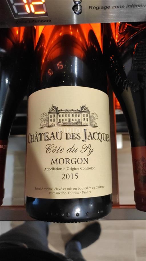 Beaujolais Morgon Château Des Jacques Côte du Py 2015