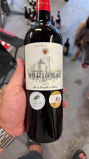Bordéus Não especificado Château Donjon de Bruignac Premium 2022