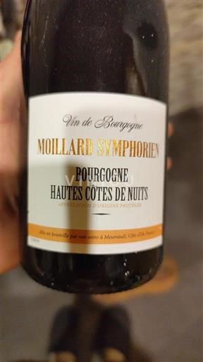 Borgoña No especificado Moillard Symphorien Sin añada