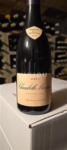 Burgundy Chambolle-Musigny Domaine La Vougeraie 2021