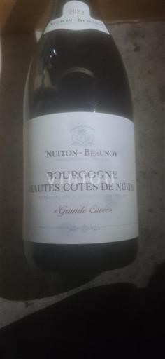 Burgundsko Nespecifikováno Nuiton-Beaunoy Grande 2023