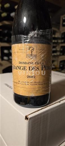 Languedoc Not Specified Domaine La Grange des Pères 2002