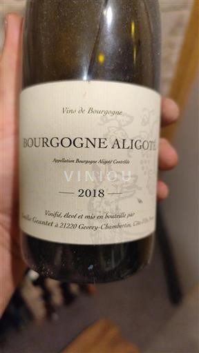 Borgoña Borgoña-Aligoté Geantet 2018