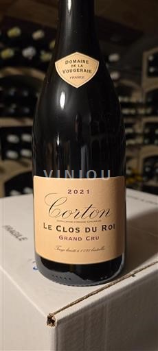 Bourgogne Corton Grand Cru Domaine La Vougeraie Le Clos Du Roi 2021