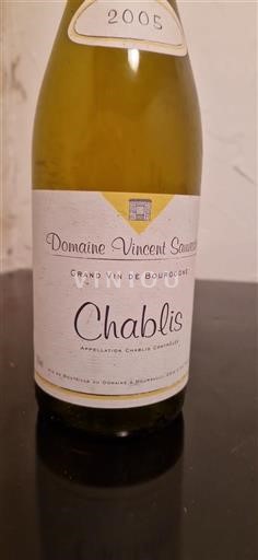 Burgundija Chablis Vincent Sauvestre 2005