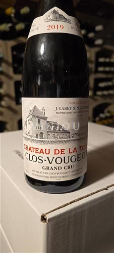 Burgundija Clos-de-vougeot Grand Cru Château La Tour 2019