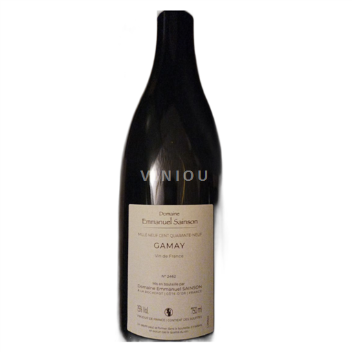 Beaujolais Emmanuel sainson 1949 2023