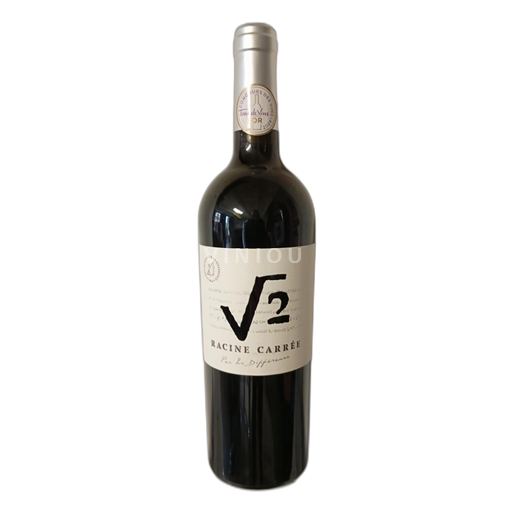 Vin Rouge sec Racine Carrée 2023 France Roussillon Côtes du Roussillon Villages AOC