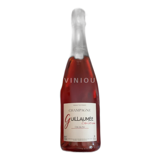 Champaña Champán Guillaumeé Christiane Sin añada