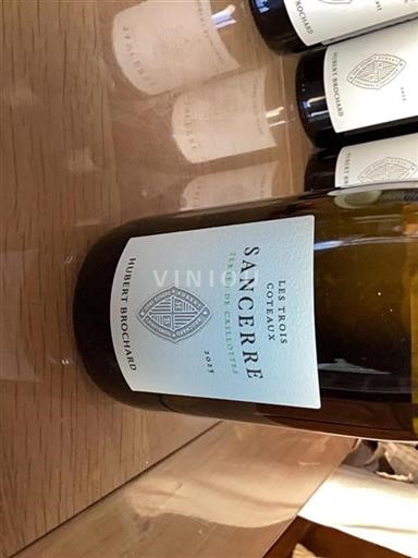 Loirevallei Sancerre Hubert Brochard Les Trois Coteaux 2023