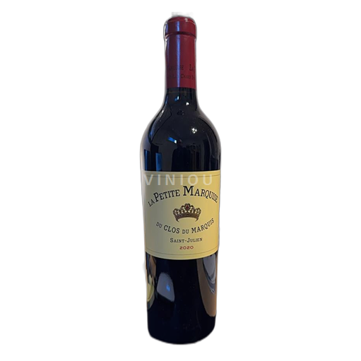 Bordeaux Saint-Julien Clos du Marquis La Petite Marquise 2020