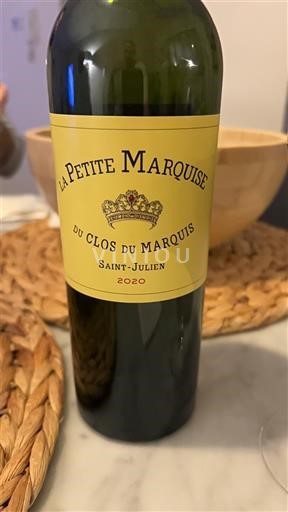 Bordeaux Saint-Julien Clos du Marquis La Petite Marquise 2020