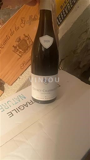 Burgund Gevrey-Chambertin Pierre Naigeon En Sylvie 2020