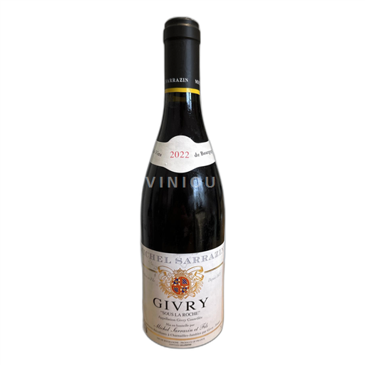 Borgoña Givry Michel Sarrazin Sous la Roche 2022