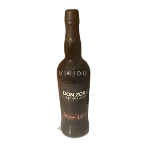 Andalusia Sherry Don Zoilo Pedro ximenez Senza annata