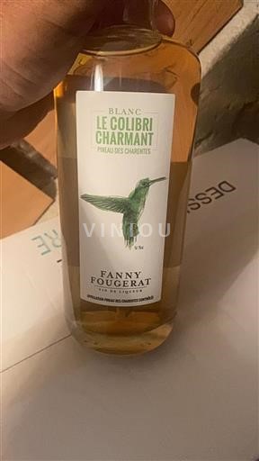 Poitou-Charentes Pineau-des-Charentes Fanny Fougerat Le Colibri Charmant Không niên vụ