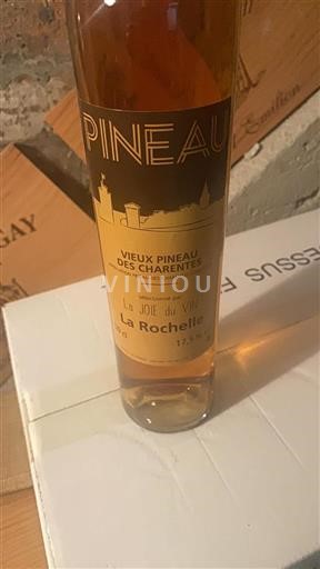 Poitou-Charentes Pineau-des-Charentes La Joie du Vin La Rochelle Không niên vụ