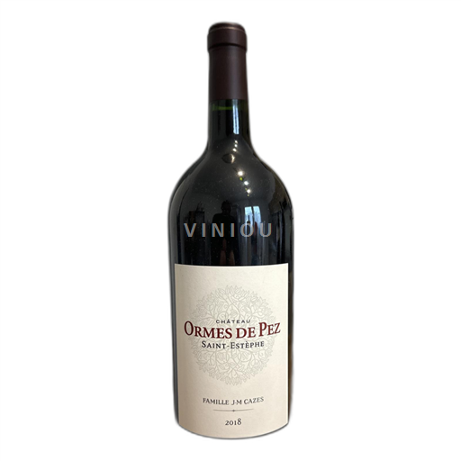 Bordeaux Saint-Estèphe Château Les Ormes de Pez 2018
