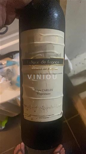 Roussillon Côtes du Roussillon Villages Latour de France 2015