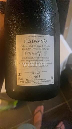 Dolina Loare EARL BARDON Les Damnès 2015