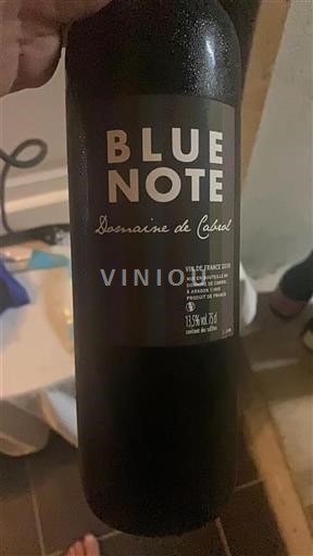 Languedoc Ospecificerad Domaine Cabrol Blue Note 2018