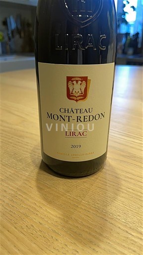 Thung lũng Rhône Lirac Château Mont-Redon 2019