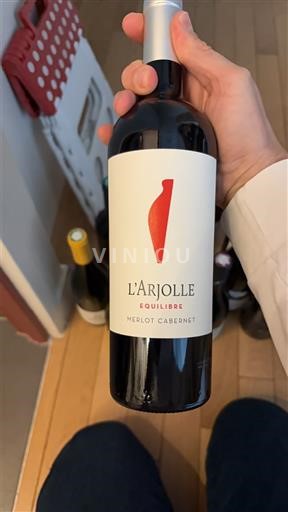 Languedoc và Roussillon Côtes de Thongue L'Arjolle Équilibre 2023
