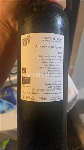 Languedoque Languedoc Mas Serran A l'ombre du figuier 2021