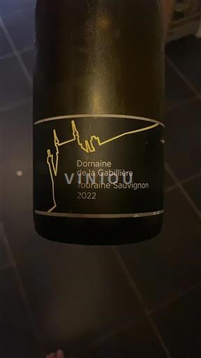 Údolí Loiry Touraine Domaine La Gabillière 2022