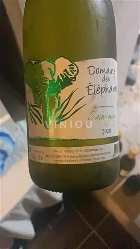 Sydvestfrankrig Côtes de Gascogne Domaine Des Éléphants 2020