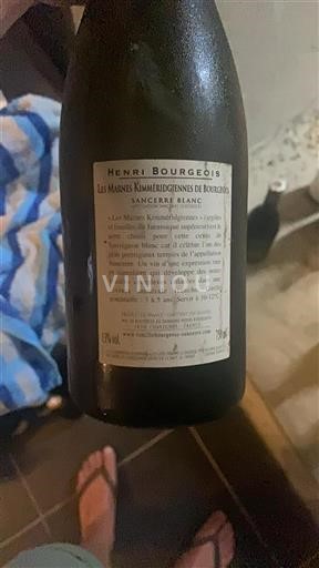 Valle del Loira Sancerre Domaine Henri Bourgeois Les Marnes Kimméridgiennes de Bourgeois 2021