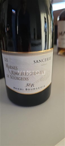 Thung lũng sông Loire Sancerre. Domaine Henri Bourgeois Les Marnes Kimméridgiennes de Bourgeois 2021