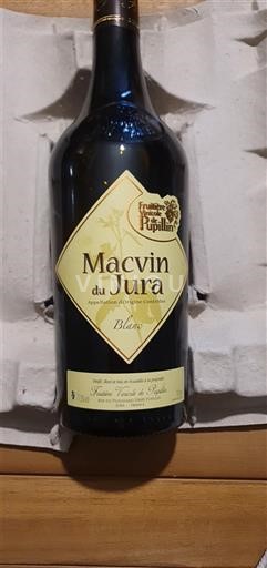 Jura Macvin del Jura Fruitière Vinicole de Pupillin Sin añada