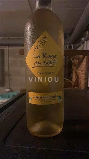 Roussillon Muscat de Rivesaltes Mas Peyre La Rage du Soleil 2017